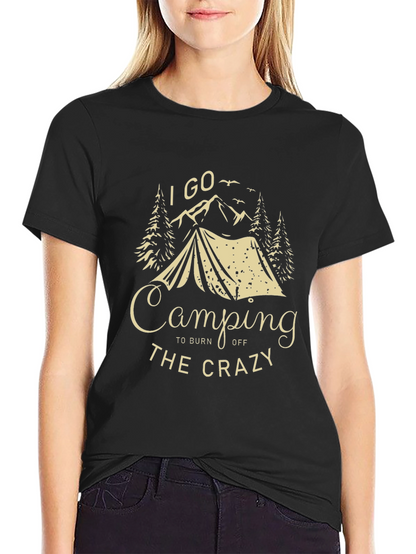 Camping Crazy T-Shirt