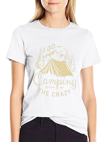 Camping Crazy T-Shirt