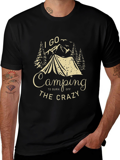 Camping Crazy T-Shirt