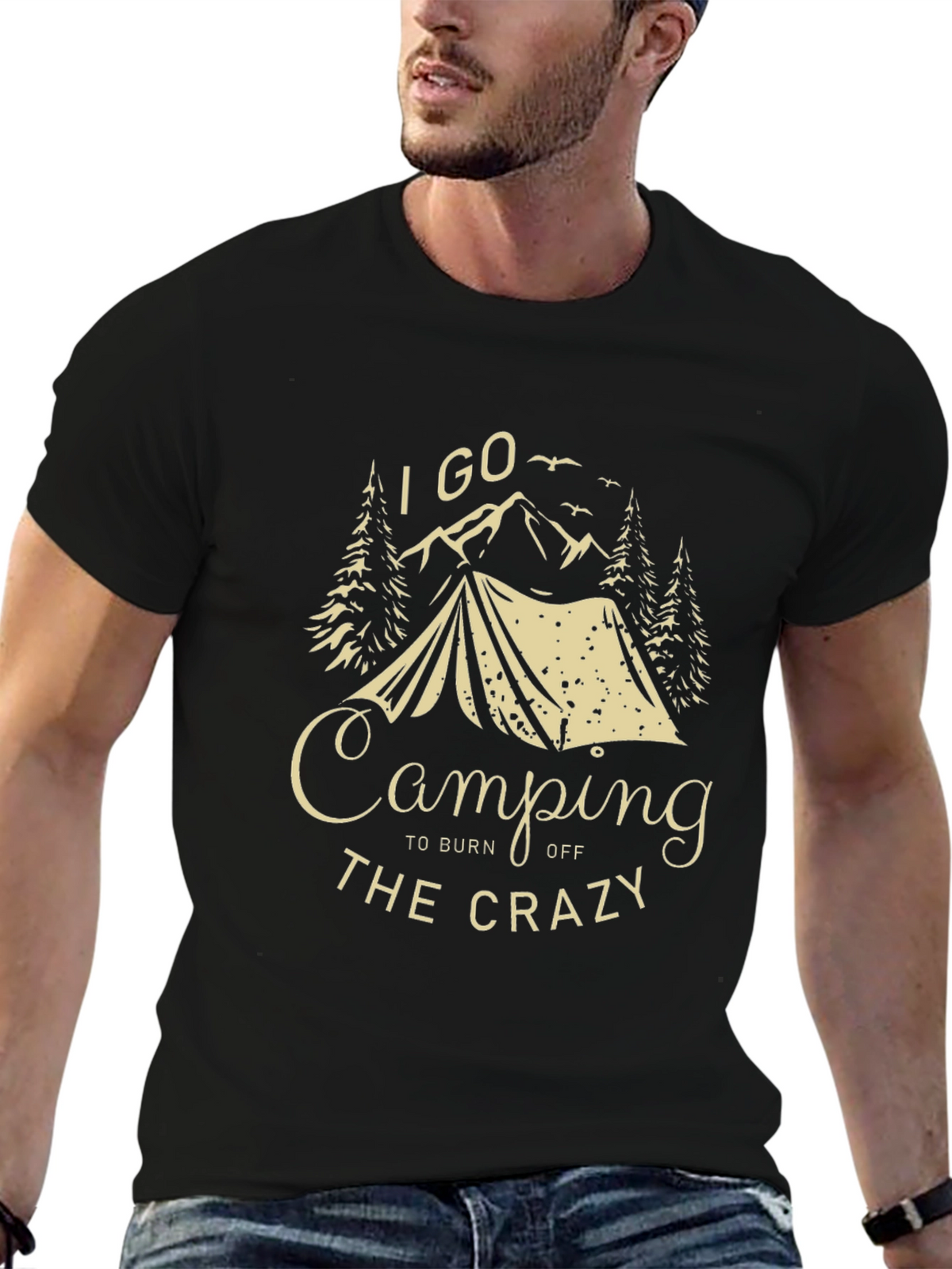 Camping Crazy T-Shirt