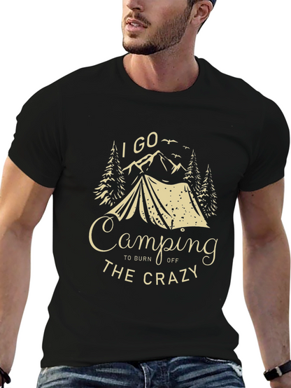 Camping Crazy T-Shirt