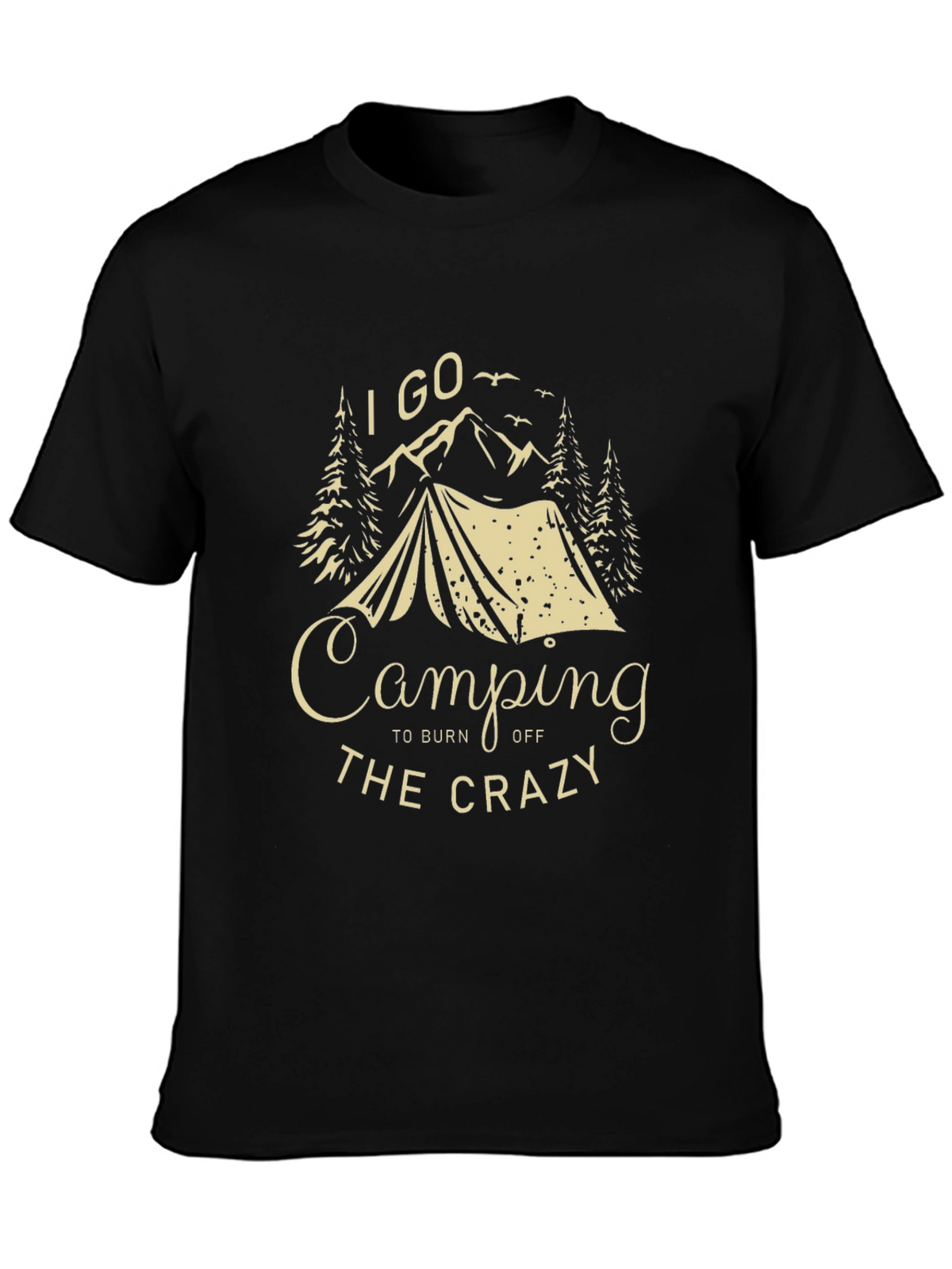 Camping Crazy T-Shirt