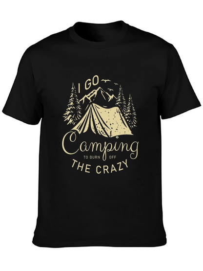Camping Crazy T-Shirt