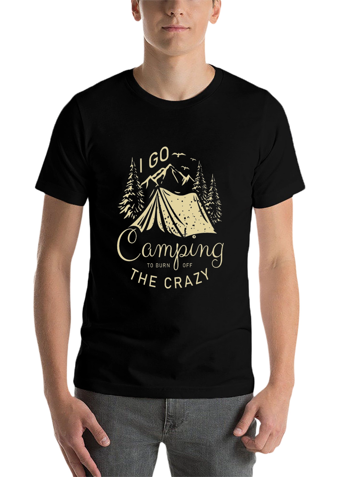 Camping Crazy T-Shirt
