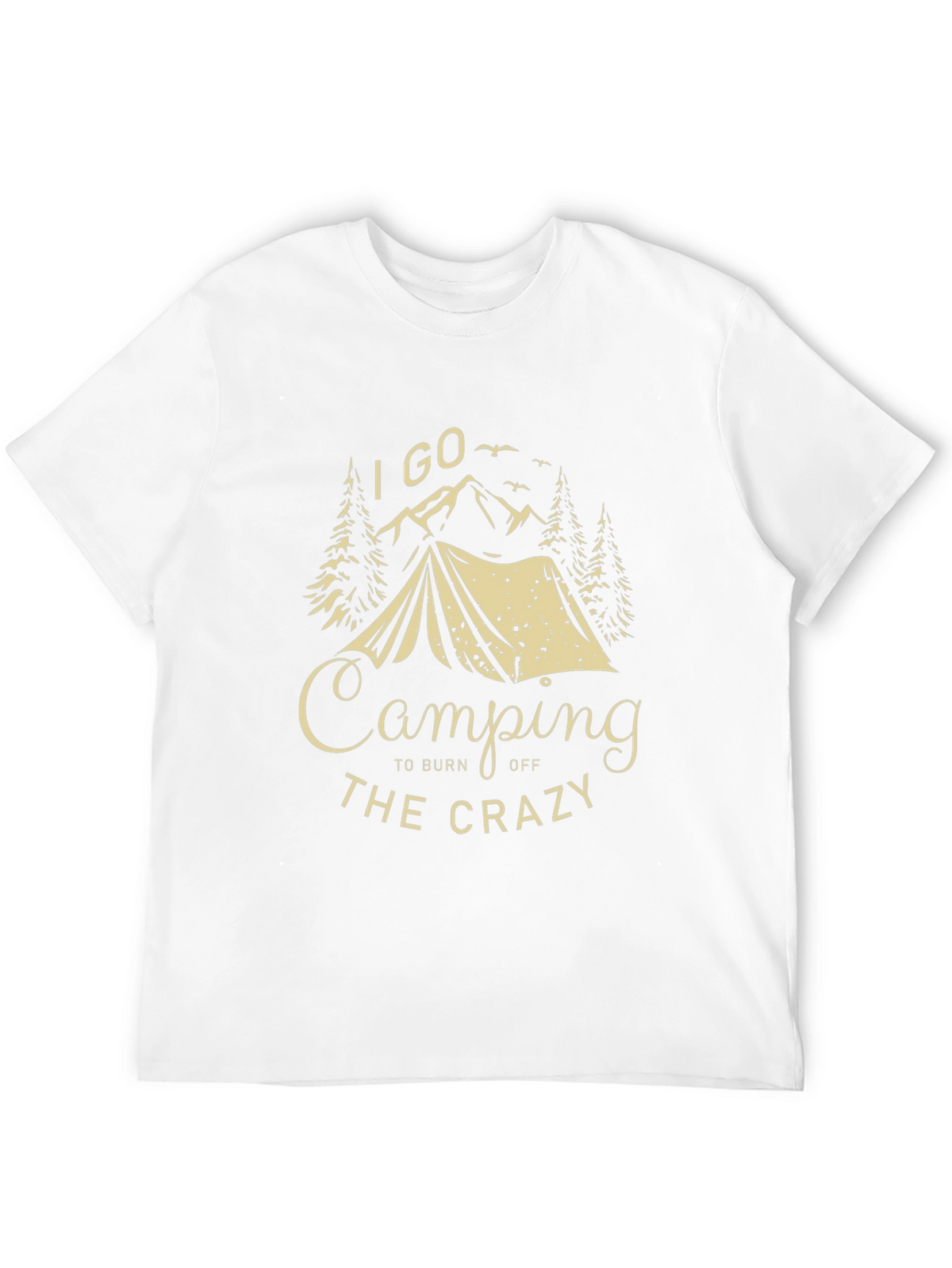 Camping Crazy T-Shirt
