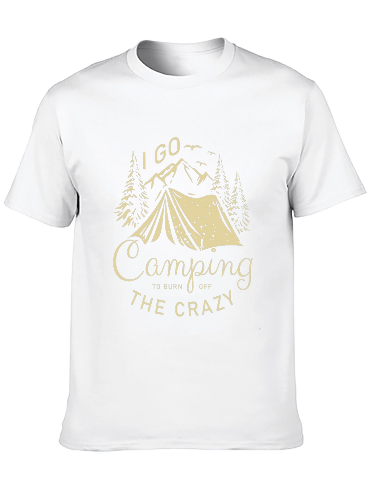 Camping Crazy T-Shirt
