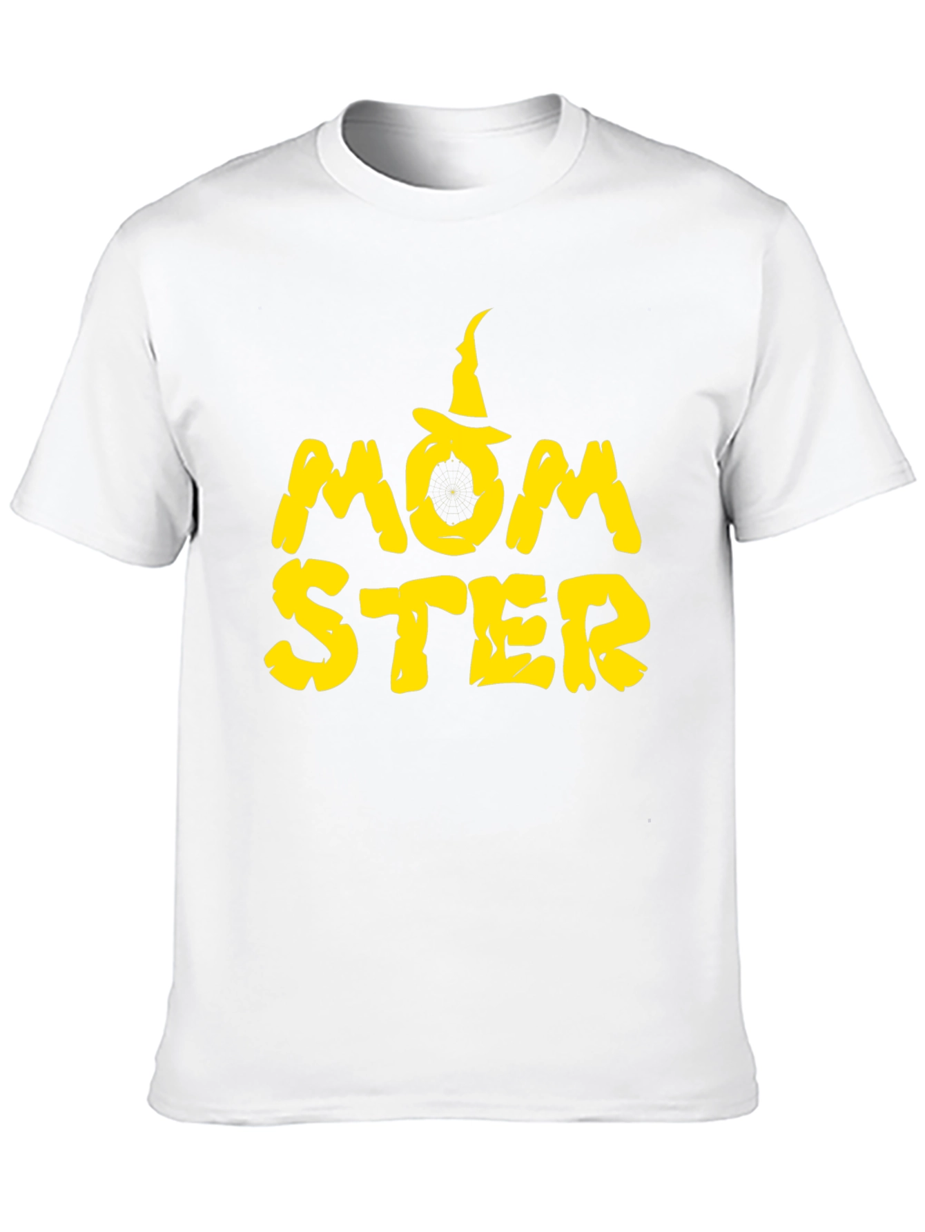 Momster Halloween T-Shirt - Black Tee