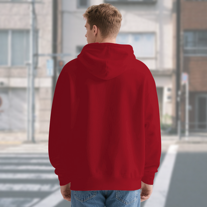 Retro African Pattern Black History Graphic Hoodie, Cozy Casual Fit