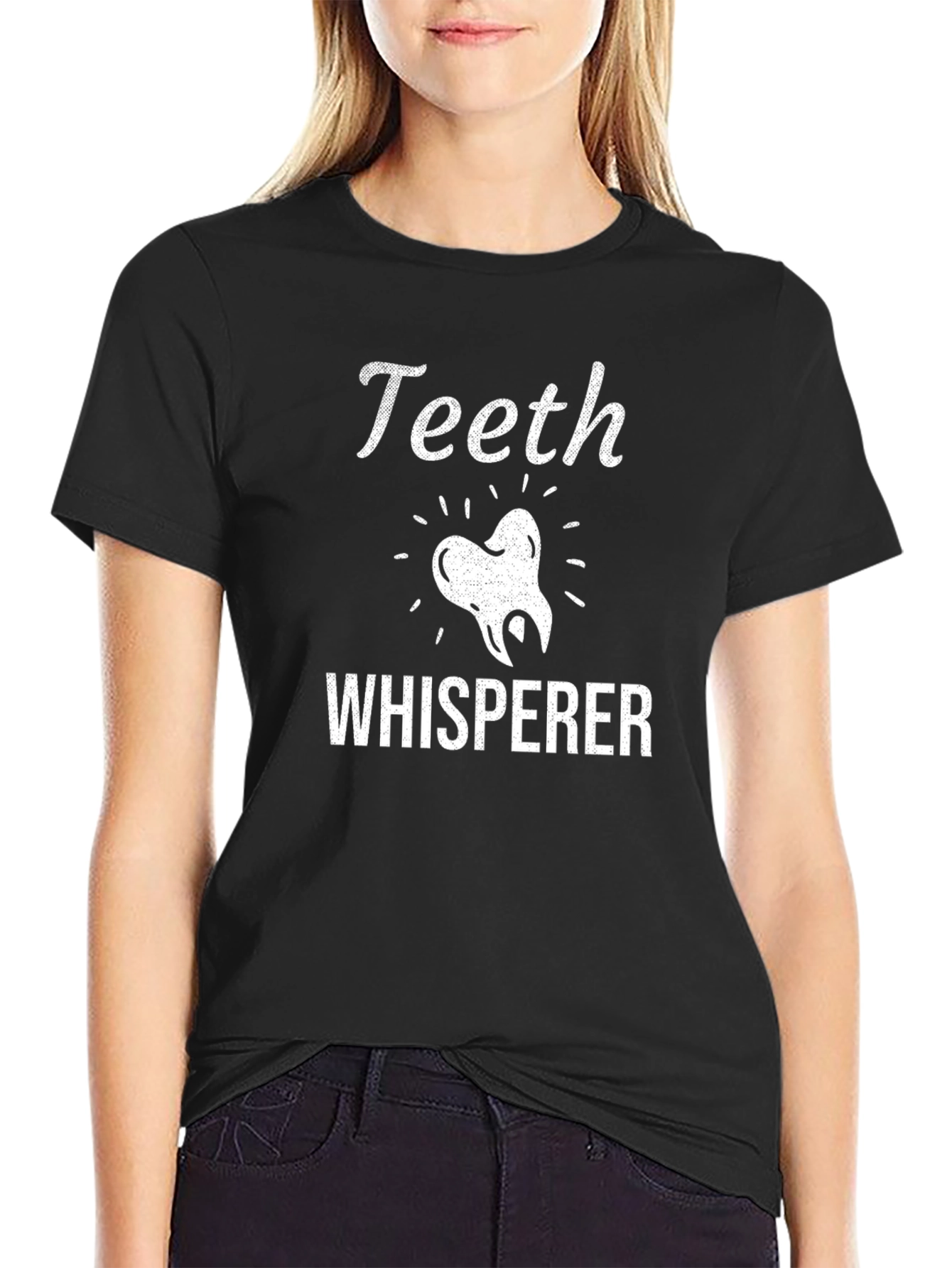 Teeth Whisperer Graphic Tee - Dentist Humor T-Shirt