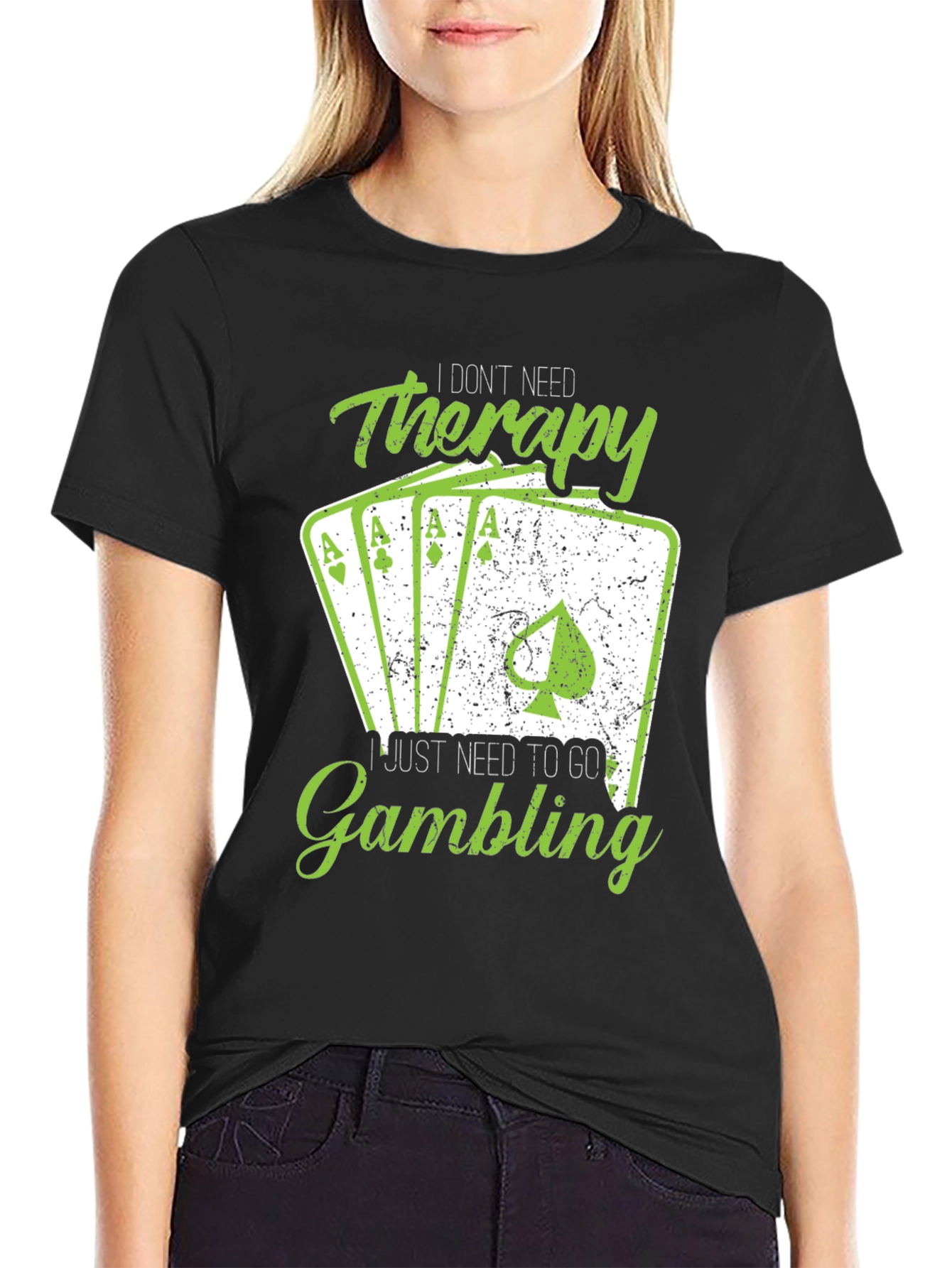 Gambling Therapy T-Shirt