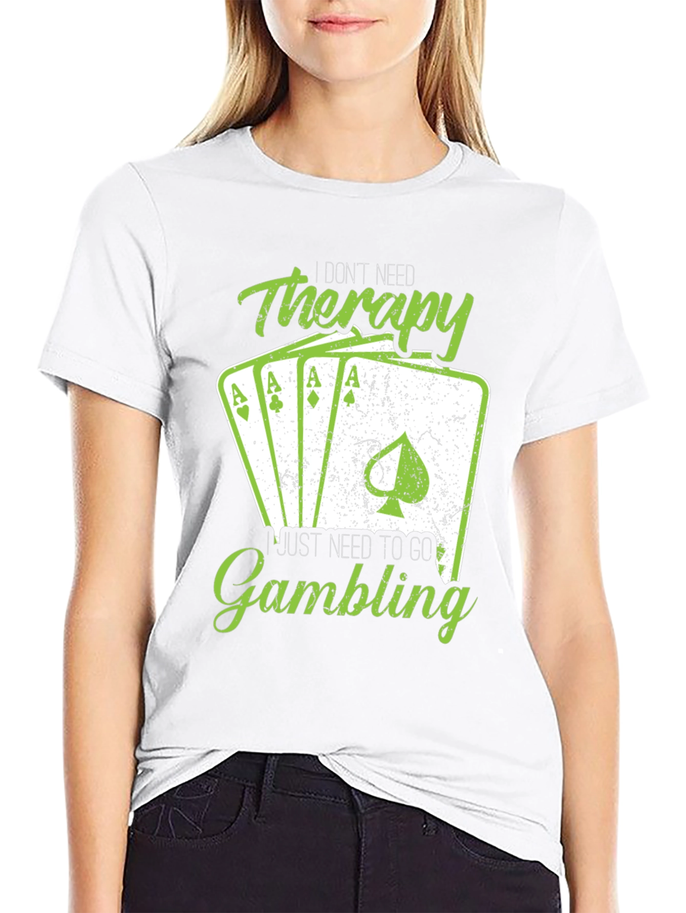 Gambling Therapy T-Shirt