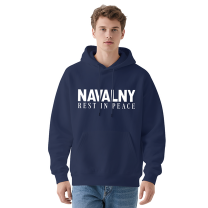 Letter Print Casual Hoodie, Unisex Cozy Comfort Pullover
