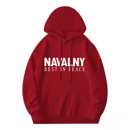 Letter Print Casual Hoodie, Unisex Cozy Comfort Pullover