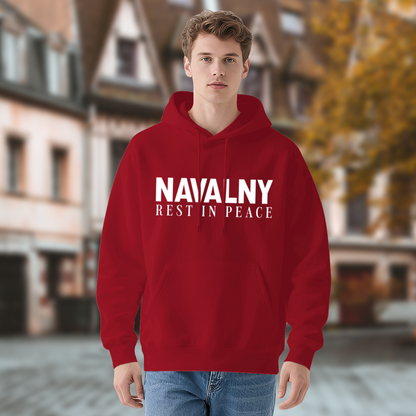 Letter Print Casual Hoodie, Unisex Cozy Comfort Pullover