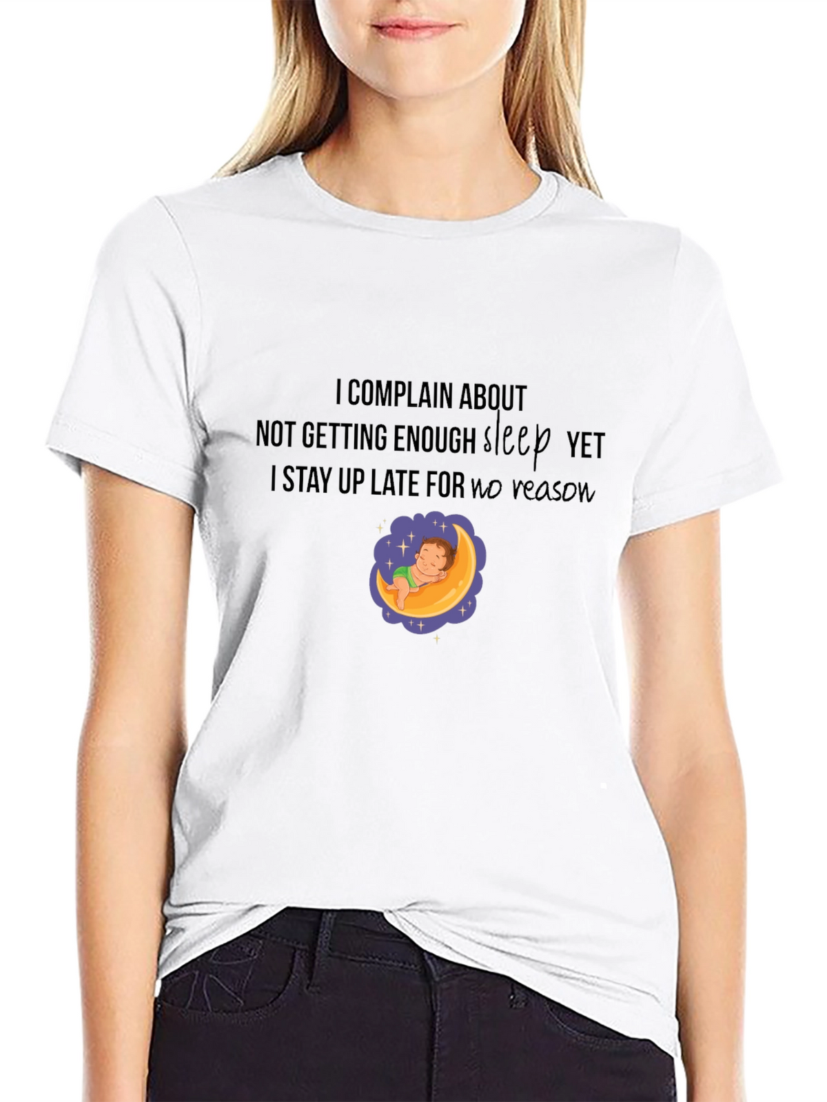 Funny Sleeplessness T-Shirt