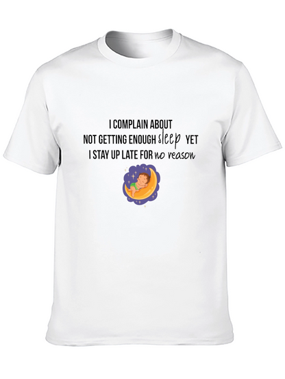 Funny Sleeplessness T-Shirt