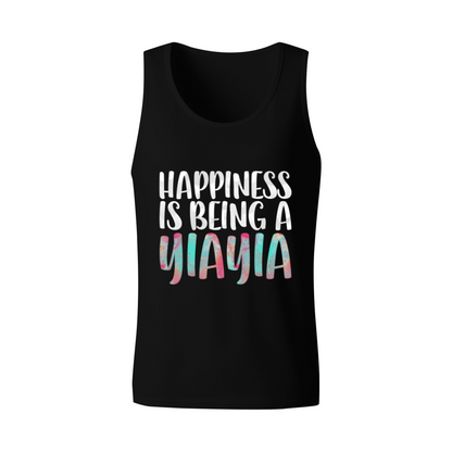 Happiness Is Being A Yiayia Family Life Tank Top