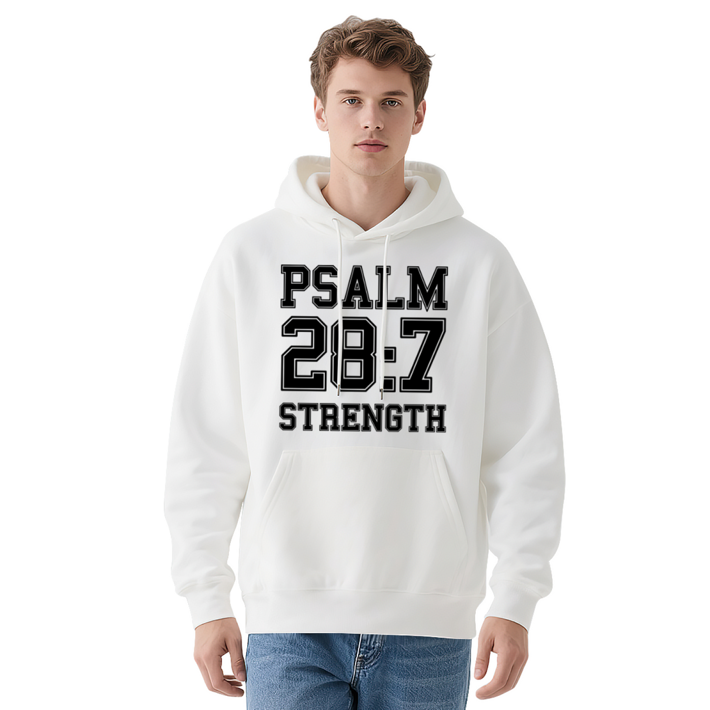 Vintage Sea Wave Ocean Graphic Hoodie, Unisex Comfort Fit