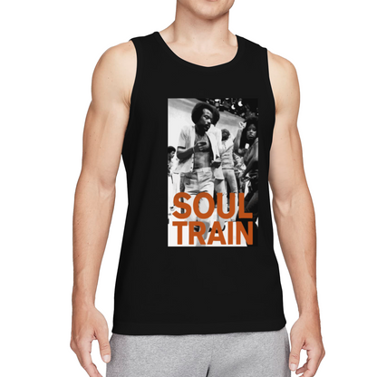 Vintage Soul Train 70s Funk Retro Dance Tank Top