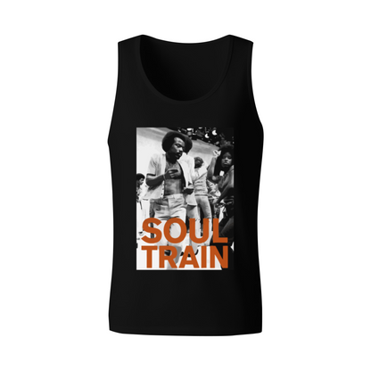 Vintage Soul Train 70s Funk Retro Dance Tank Top