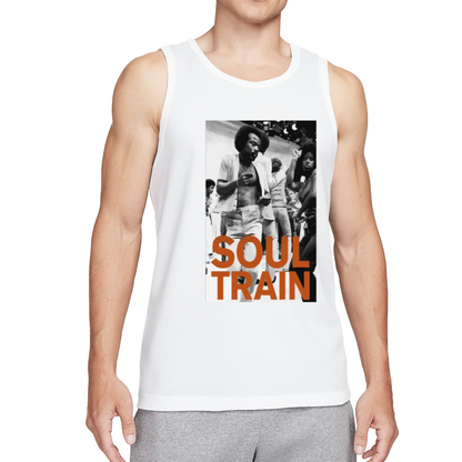 Vintage Soul Train 70s Funk Retro Dance Tank Top