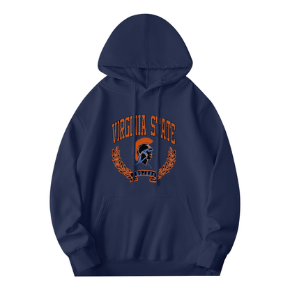 Virginia State Trojan College Spirit Men's Hoodie, Durable Comfort School Pullover