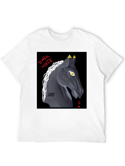 Dark Horse Graphic Tee - Unique Design