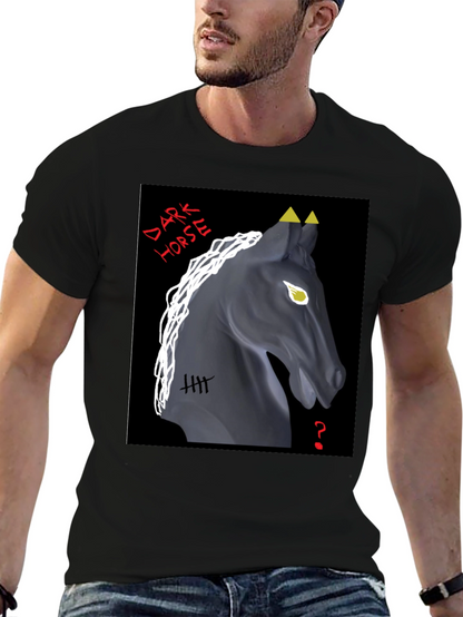 Dark Horse Graphic Tee - Unique Design