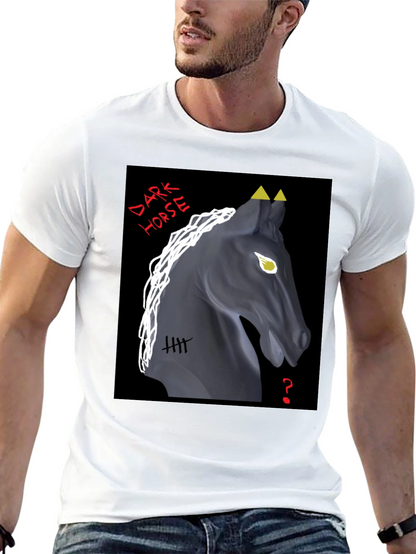 Dark Horse Graphic Tee - Unique Design