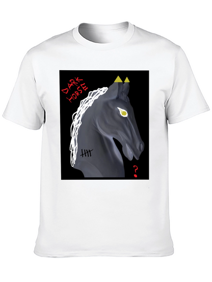 Dark Horse Graphic Tee - Unique Design