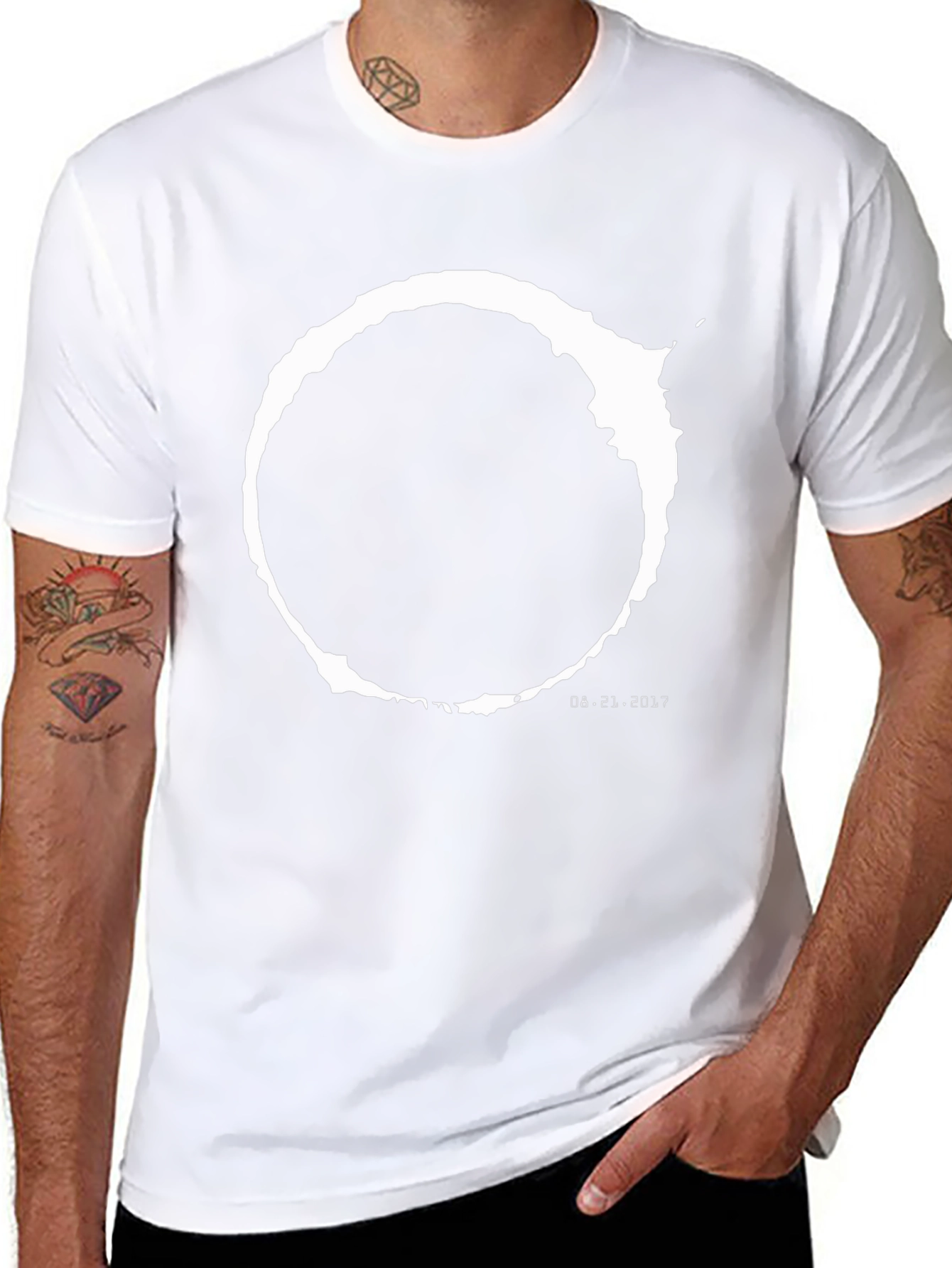 Eclipse 2017 T-Shirt - Total Solar Eclipse Souvenir