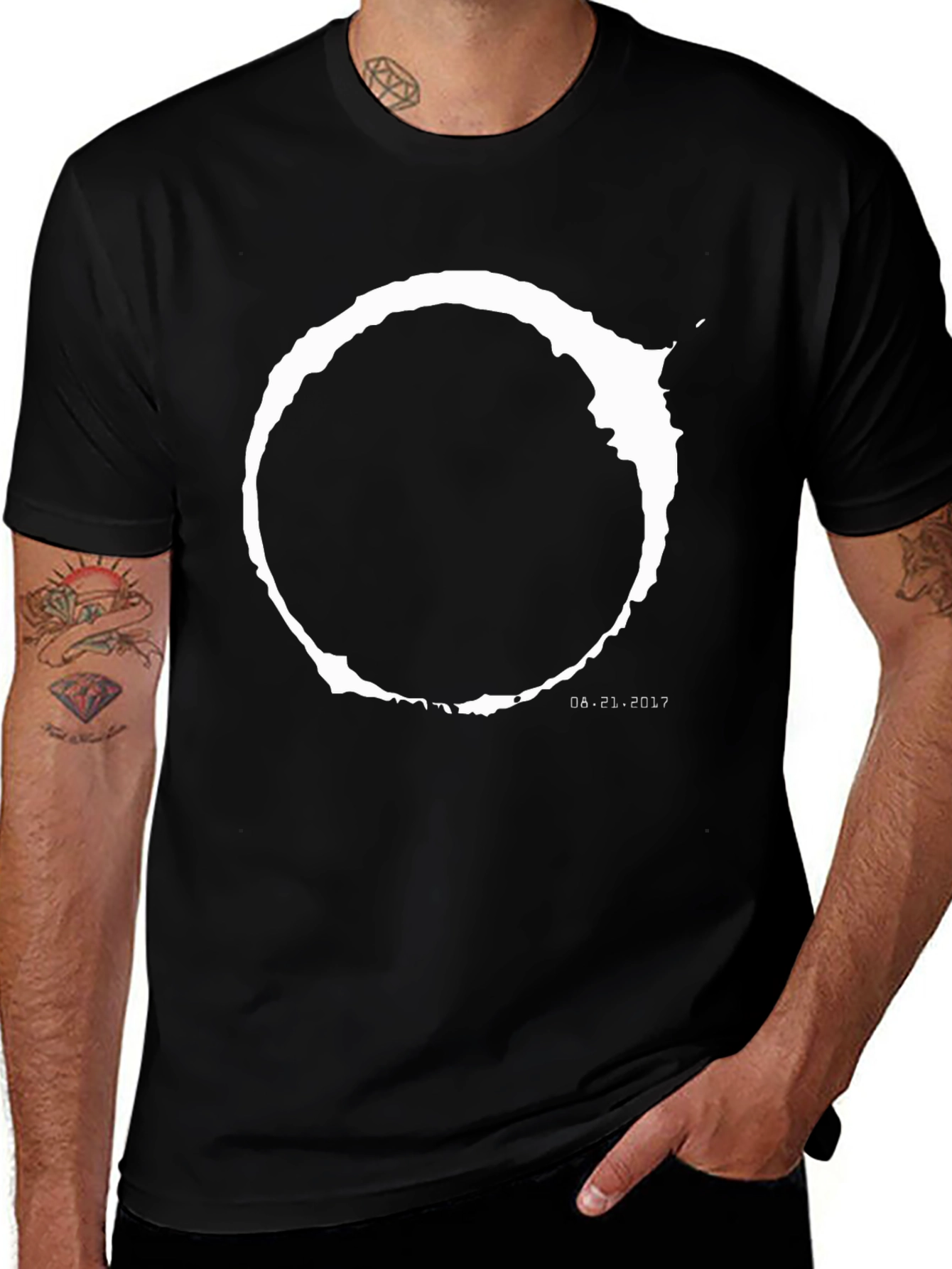 Eclipse 2017 T-Shirt - Total Solar Eclipse Souvenir