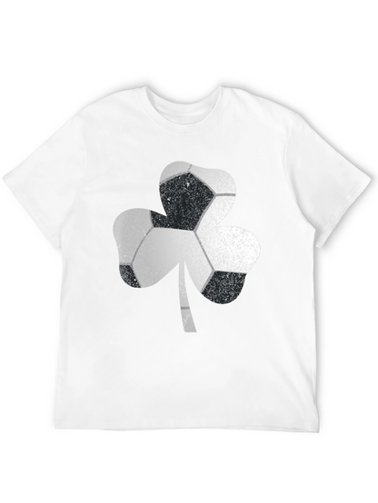 Shamrock Soccer Ball Graphic Tee