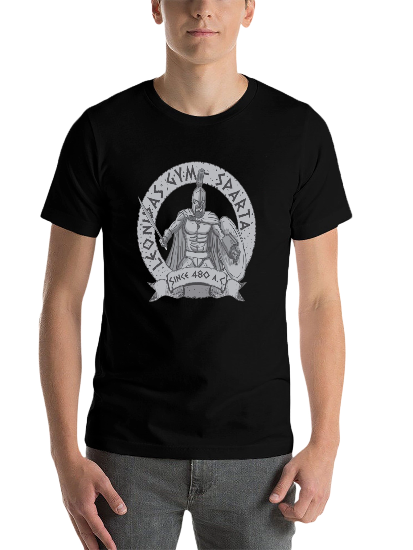 Leonidas Gym Sparta T-Shirt