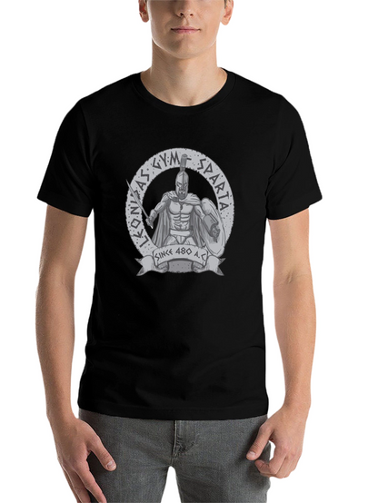 Leonidas Gym Sparta T-Shirt