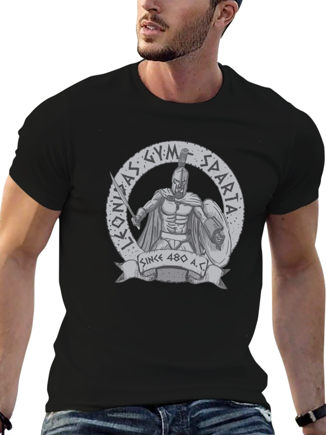 Leonidas Gym Sparta T-Shirt