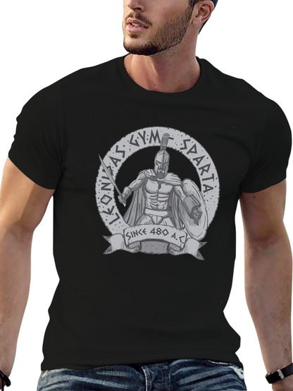 Leonidas Gym Sparta T-Shirt