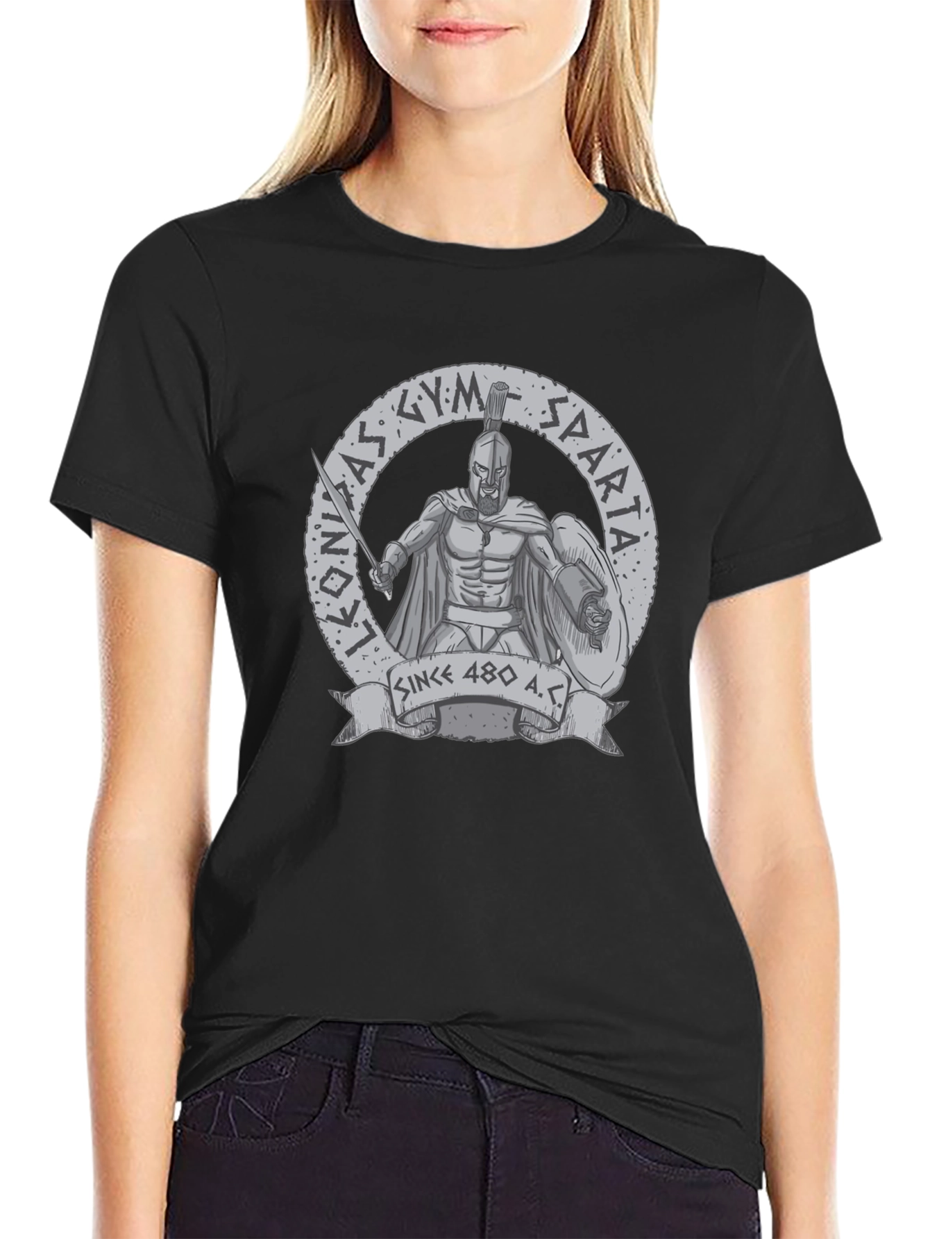 Leonidas Gym Sparta T-Shirt