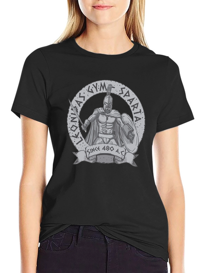 Leonidas Gym Sparta T-Shirt