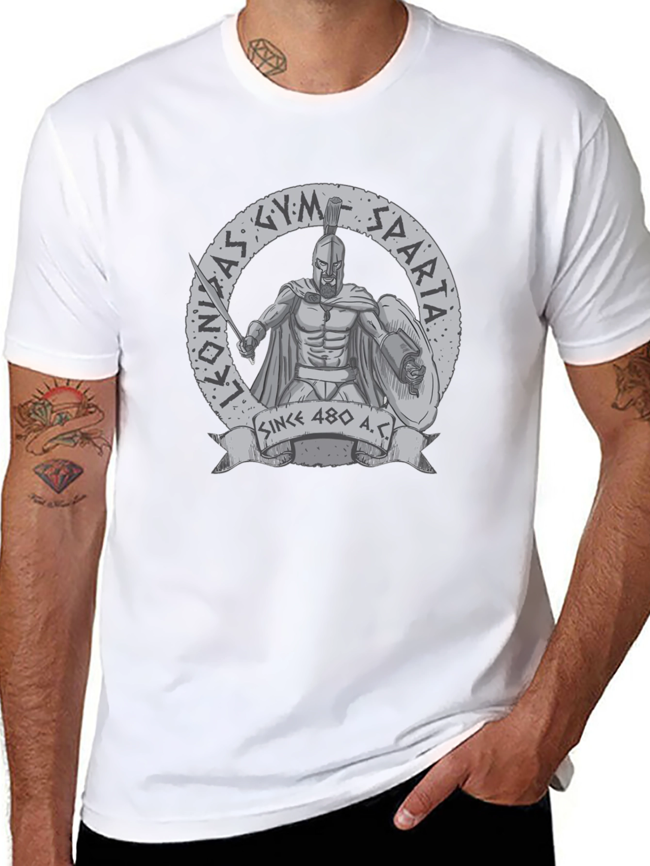 Leonidas Gym Sparta T-Shirt