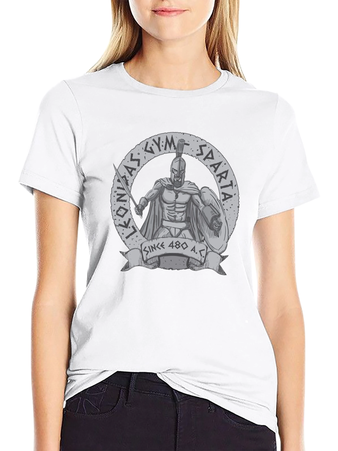 Leonidas Gym Sparta T-Shirt
