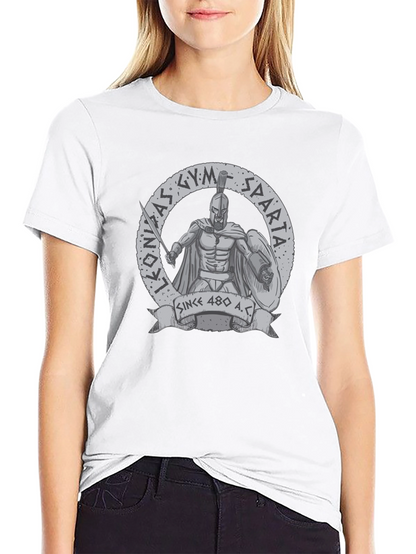 Leonidas Gym Sparta T-Shirt