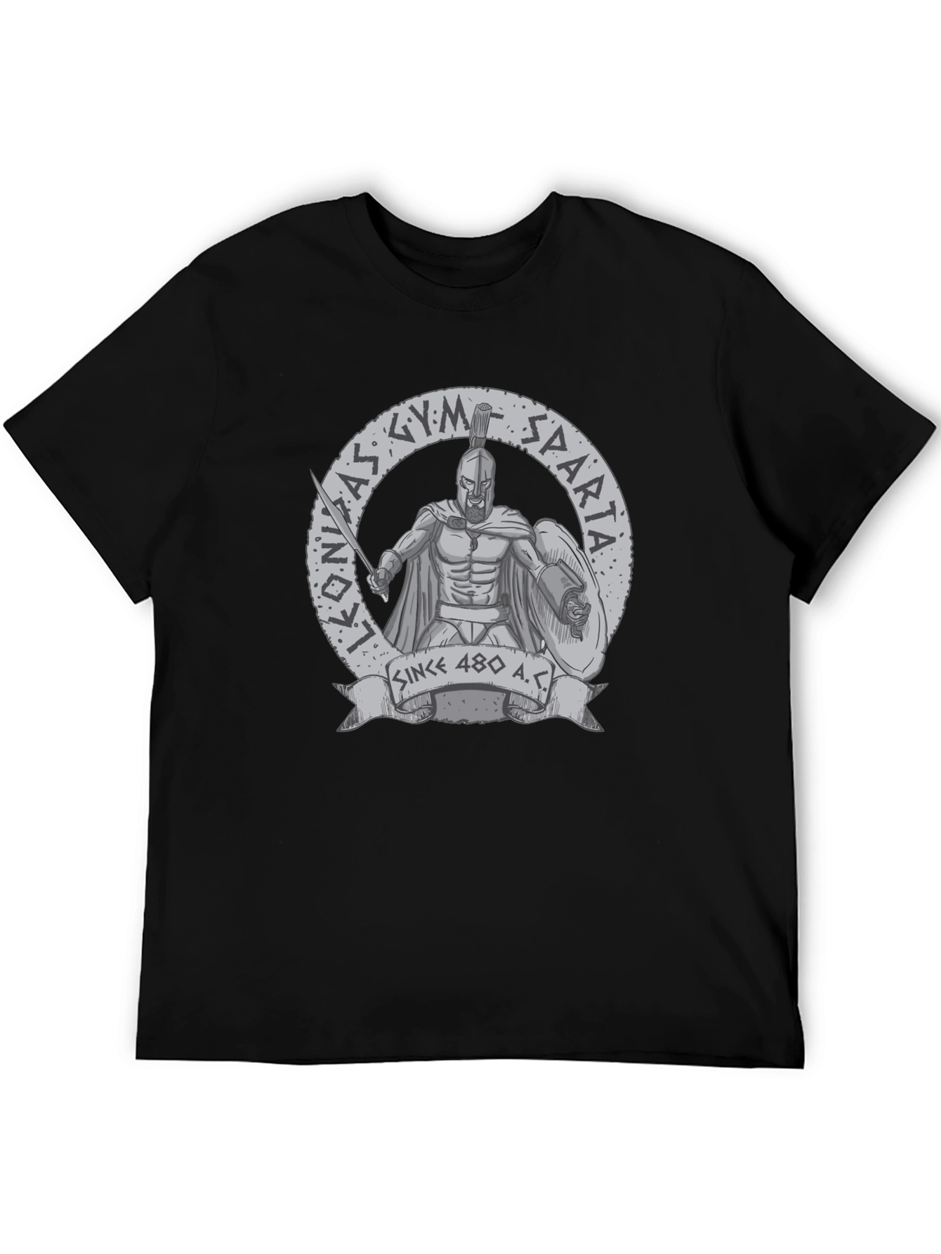 Leonidas Gym Sparta T-Shirt