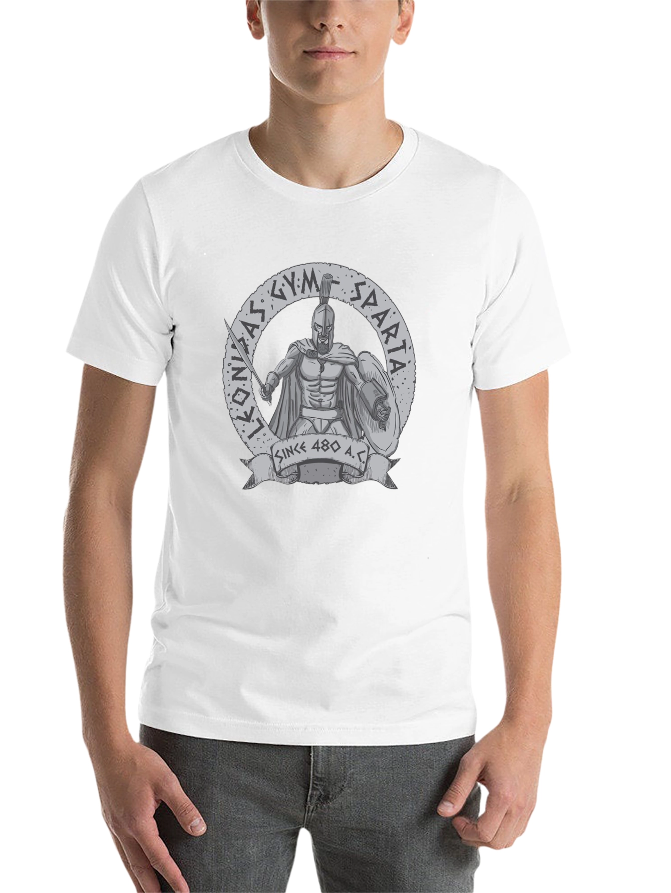 Leonidas Gym Sparta T-Shirt