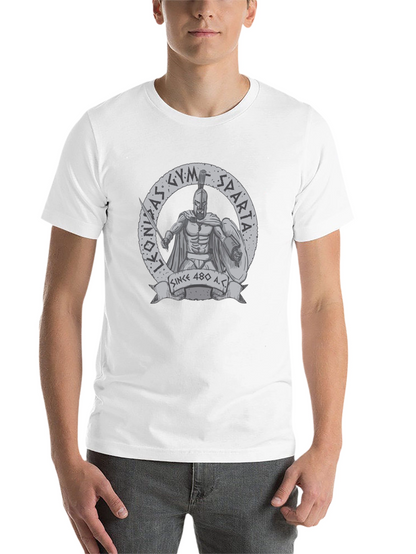 Leonidas Gym Sparta T-Shirt