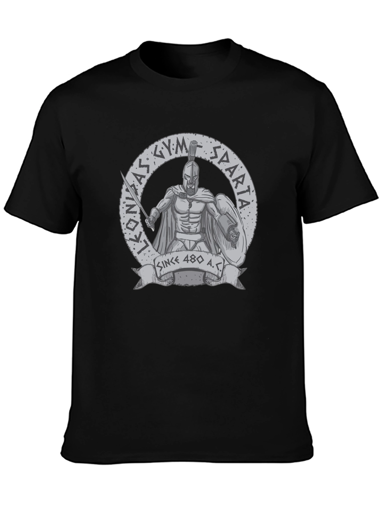 Leonidas Gym Sparta T-Shirt