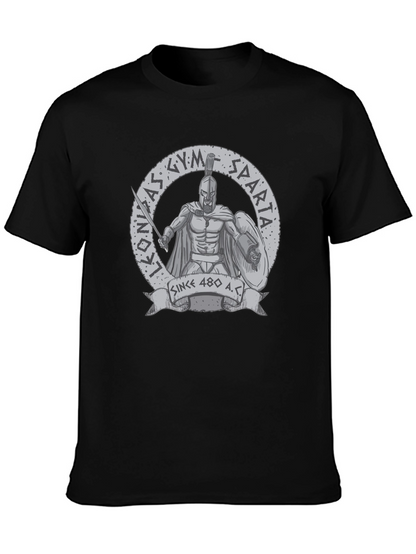 Leonidas Gym Sparta T-Shirt