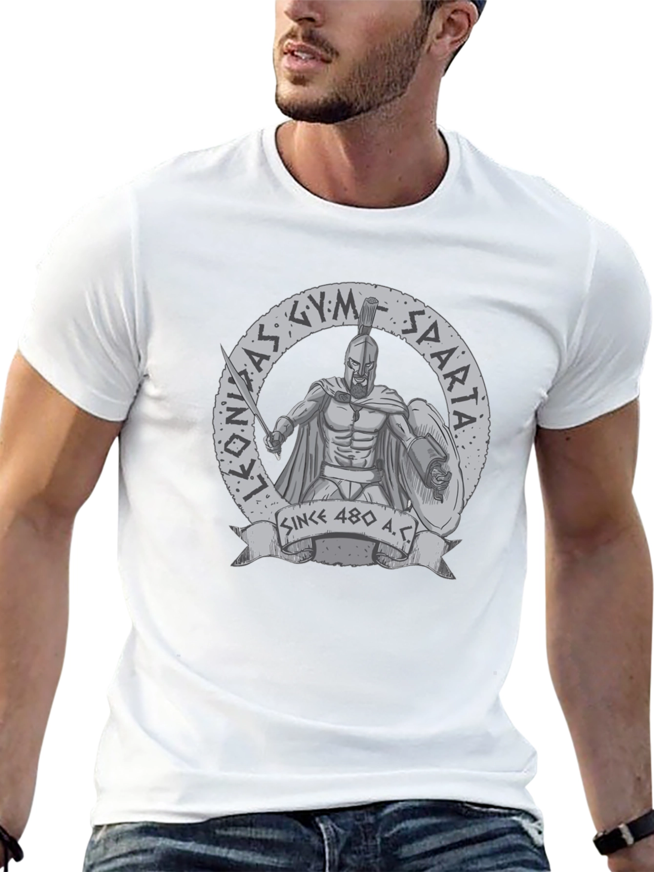 Leonidas Gym Sparta T-Shirt