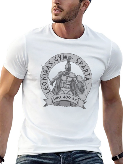 Leonidas Gym Sparta T-Shirt