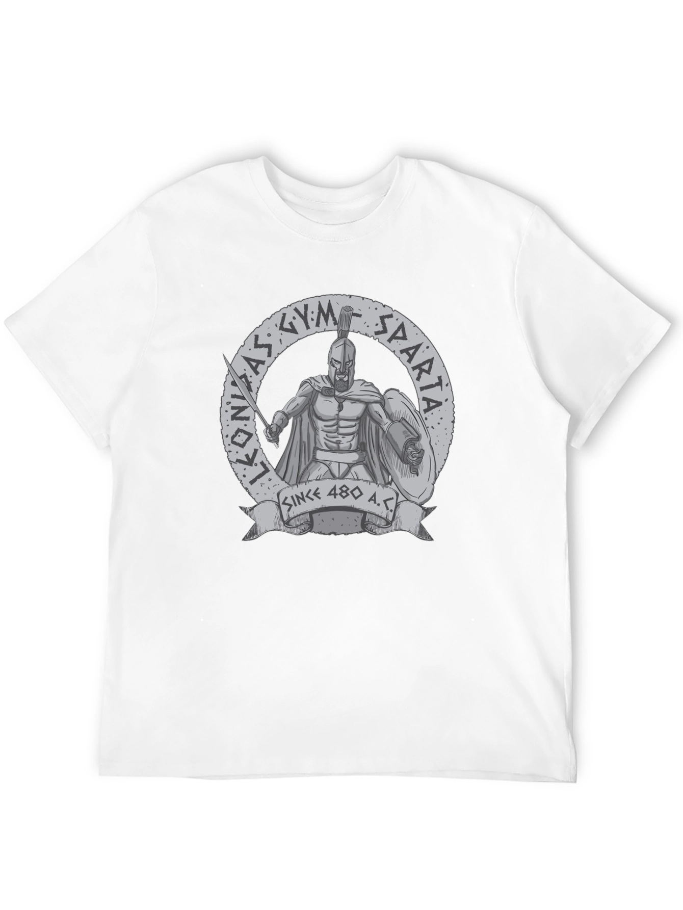 Leonidas Gym Sparta T-Shirt